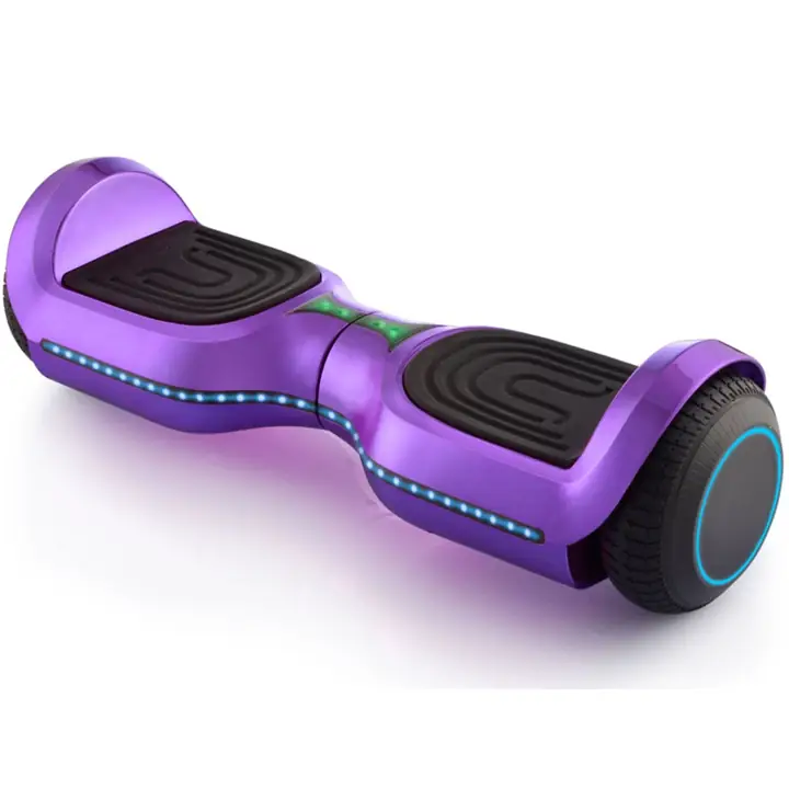 MotoTec Hoverboard 24v 6.5in Wheel L17 Pro Purple