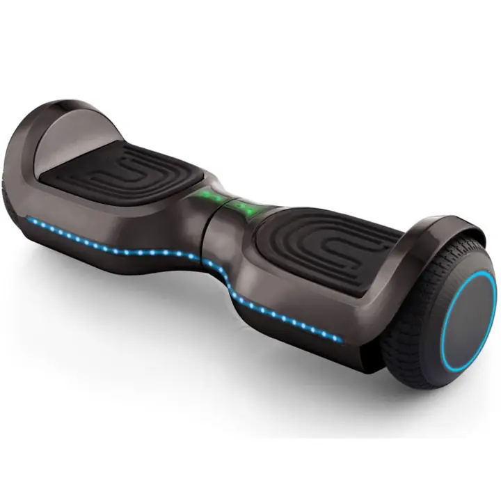 MotoTec Hoverboard 24v 6.5in Wheel L17 Pro Black