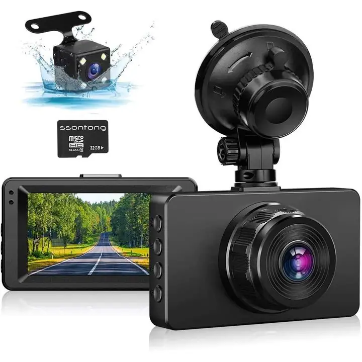 Gsantos SRE623 High Resolution Dash Cam