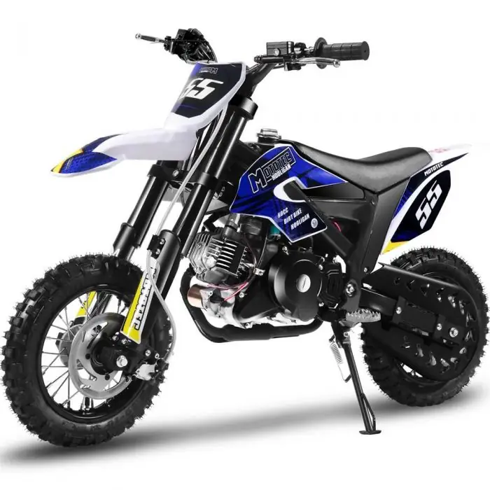 Gas Powered Dirt Bike 60cc 4-Stroke (upto 200lbs)