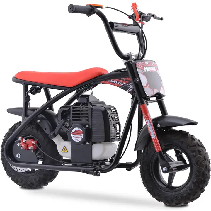 Gas powered clearance motorcycle for kids