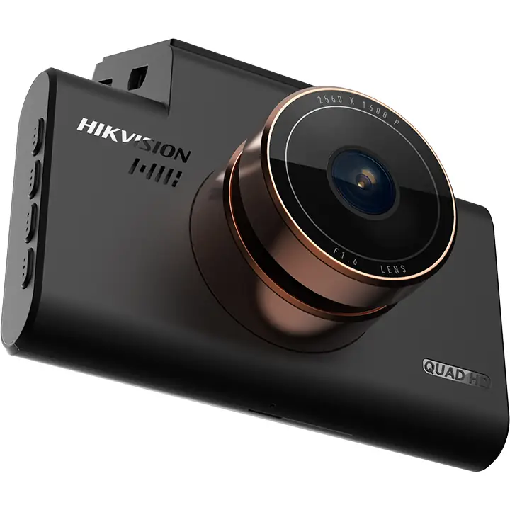 Hikvision 1600p Wi-Fi / GPS / 4 In Screen Dash Camera