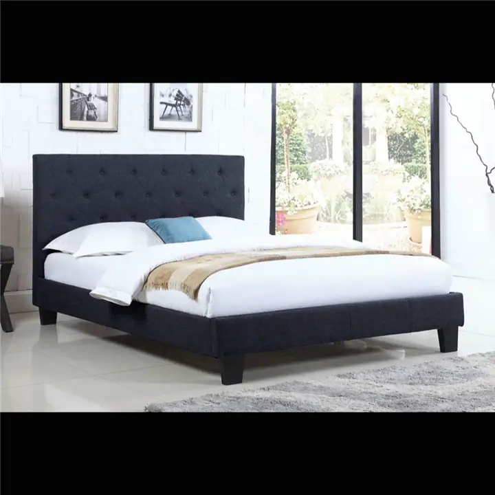 Diamond Bed (Blue) - Queen