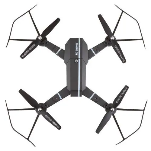 S27 2.4G  Foldable CoolLight Drone with Dual WiFi 720P Camera