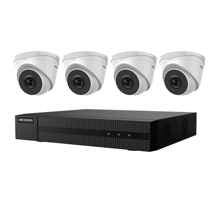 4K NVR Kit - 4x Outdoor Network Cameras