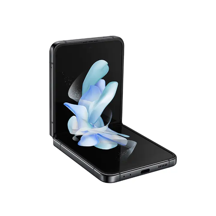 Samsung Galaxy Z Flip4 6.7” 256GB (Unlocked) - Graphite (8GB/256GB/Android12/One UI 4.1.1)
