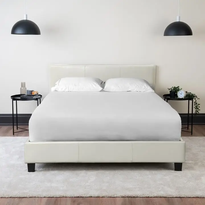 California Bed (White) - Twin
