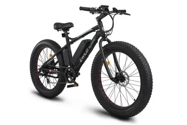 Emmo 26 inch Fat Tire All Terrain Electric Bike - Pathfinder - Black