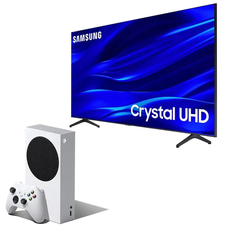 Lima Sociaal Caius Samsung 58" TU690T Crystal UHD 4K Smart TV & Xbox Series S Bundle
