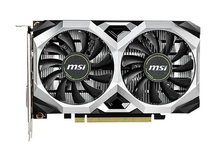 MSI NVIDIA GeForce GTX 1650 Graphic Card - 4 GB