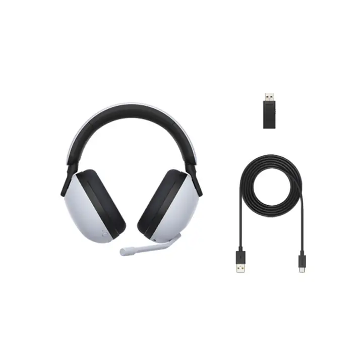 Sony INZONE H7 Wireless Gaming Headset - White