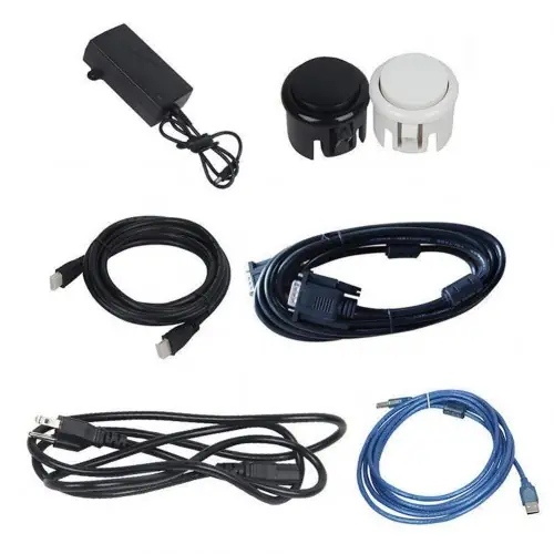 Pandora Treasure 11s 3300 Games Arcade Game Console