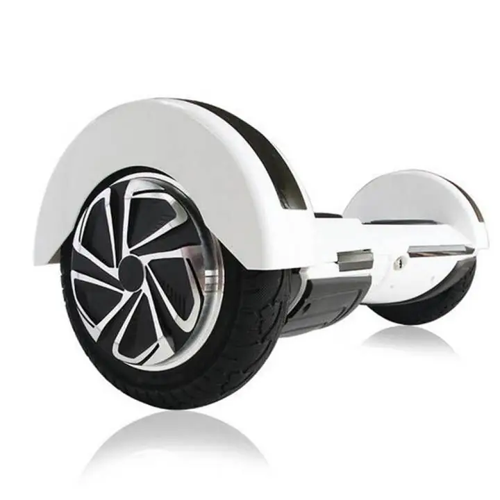 8 inch Lambo Hoverboard with LED Light and Bluetooth White