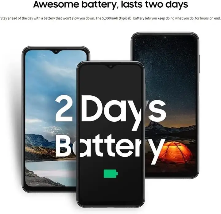 Samsung A33 5G 128GB (Unlocked) - White