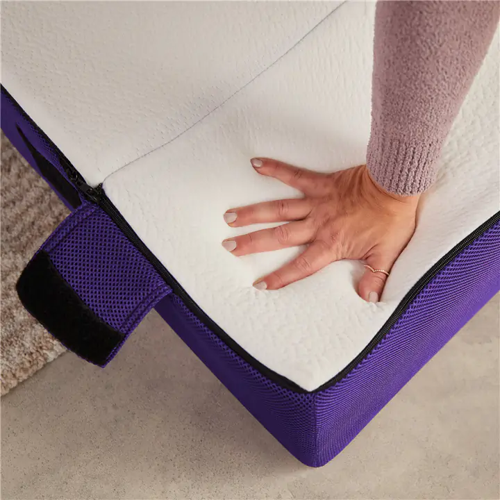 Polysleep Polycouch Folding Memory Foam Sofa Bed — Queen Size