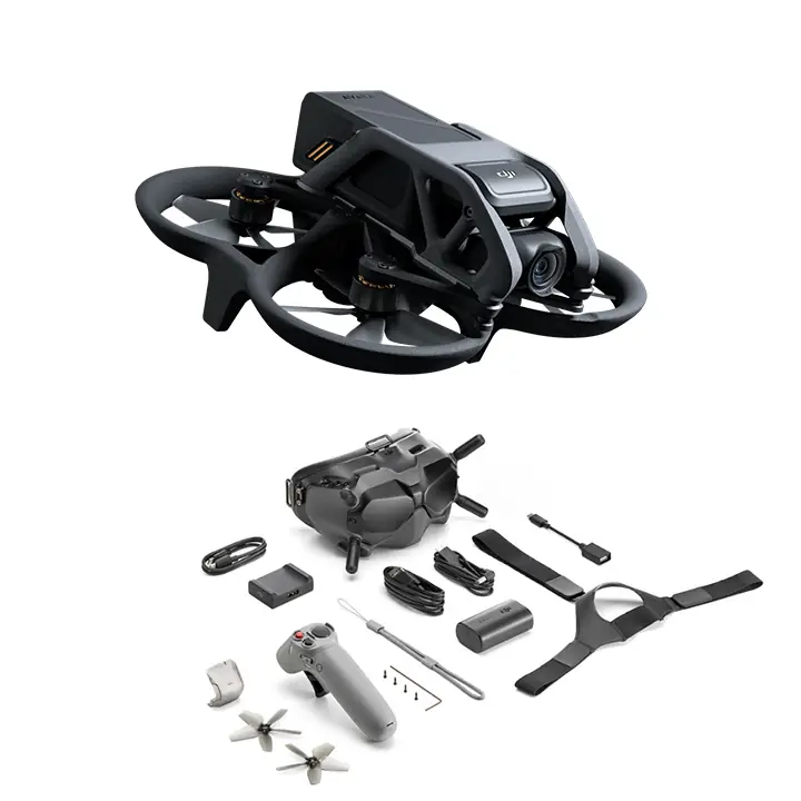 DJI Avata Fly Smart Drone Combo