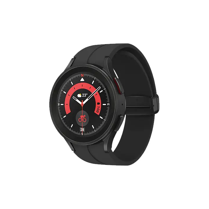 Samsung Galaxy Watch5 Pro (GPS) 45mm Smartwatch - Black