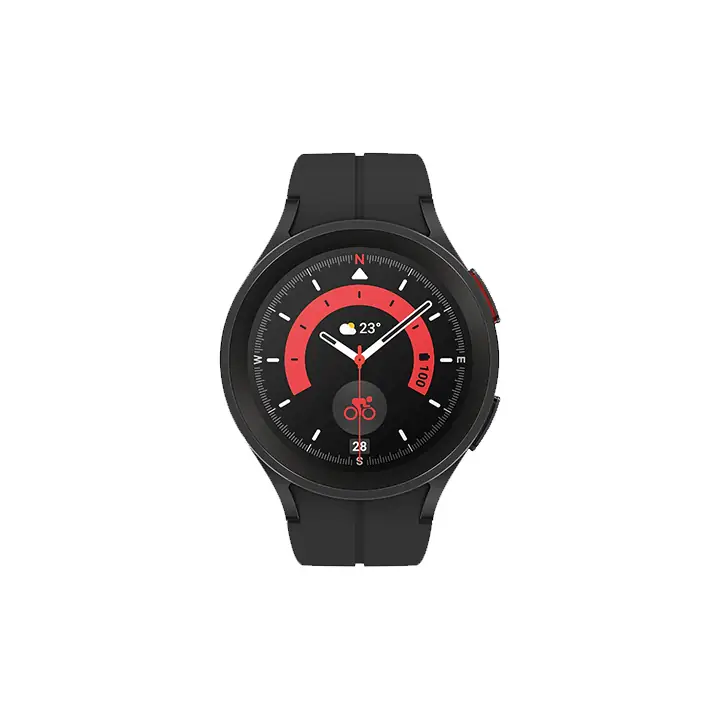 Samsung Galaxy Watch5 Pro (GPS) 45mm Smartwatch - Black