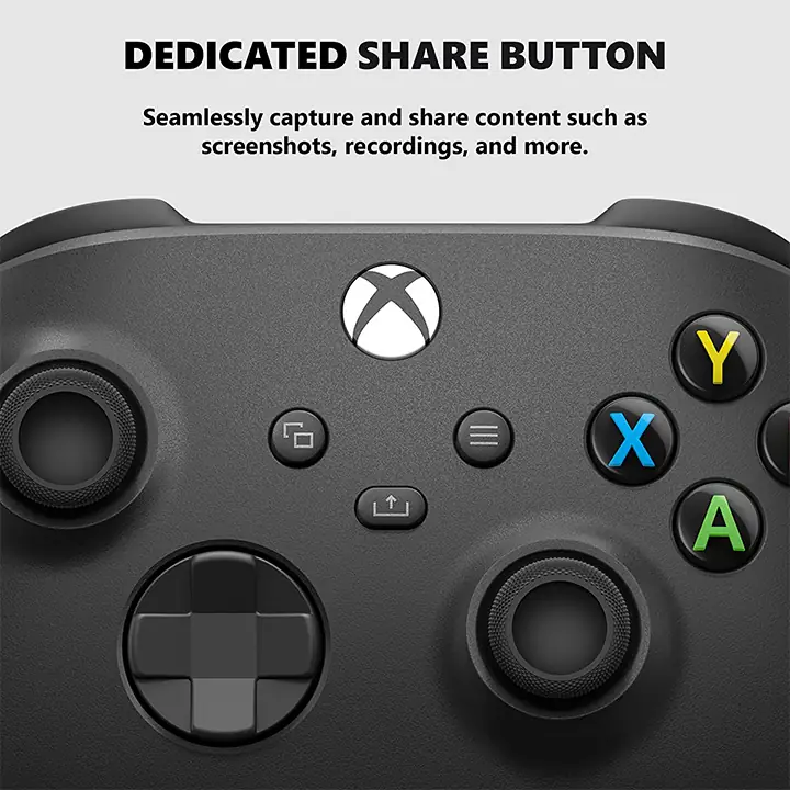 Xbox Core Wireless Controller - Carbon Black