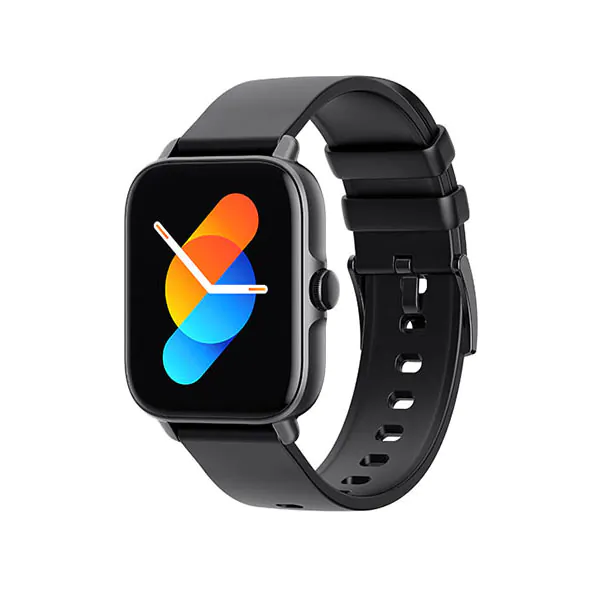 Havit-SWM9021 1.69' Touch Screen Smartwatch - Black