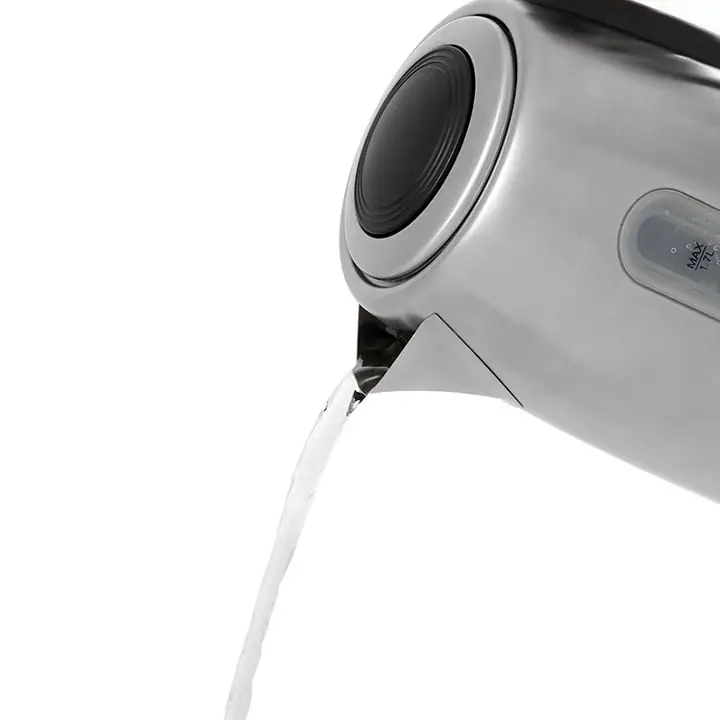 Salton Cordless Electric Stainless Steel Kettle