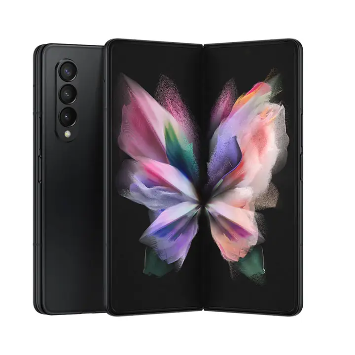 Samsung Galaxy Z Fold3 7.6" 5G 512GB (Unlocked) - Phantom Black