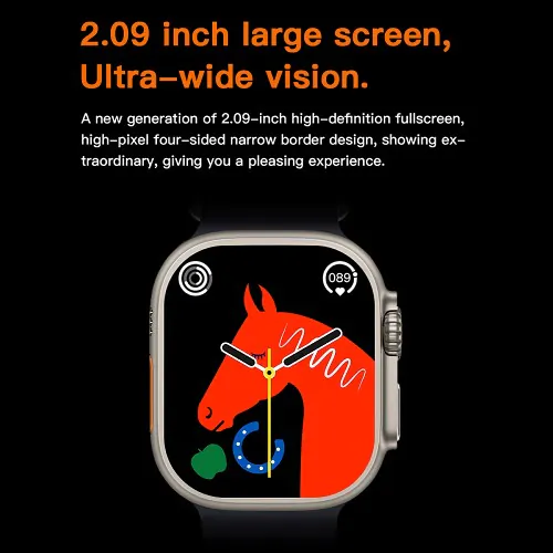 Full Touch Screen Smart Watch & Fitness Tracker - S11