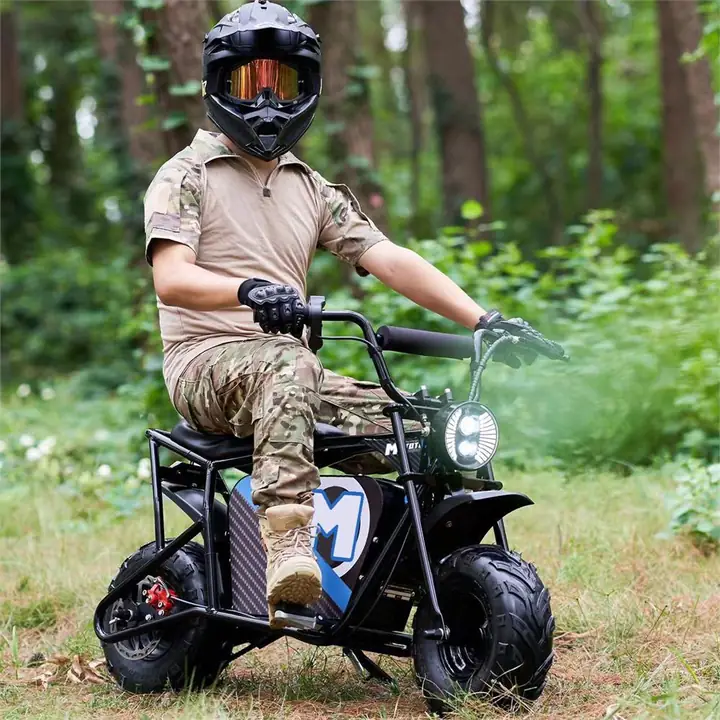 Mini Electric MotorCycle 32km h Top Speed