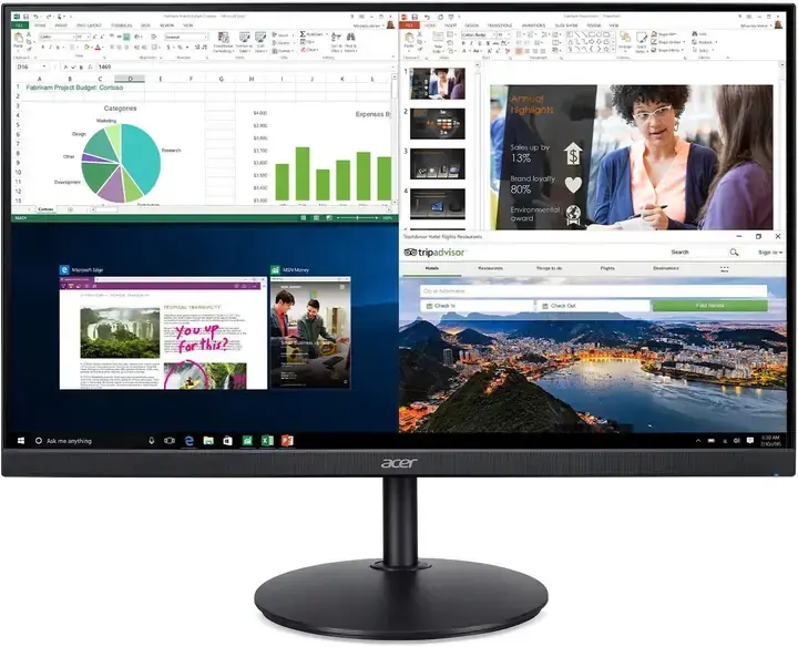 Acer 23.8' CB242Y Widescreen LCD Monitor