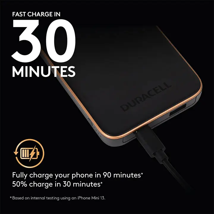 Duracell Charge 10 Power Bank