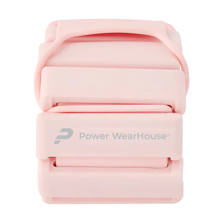 Power Wrist-Ankle Weights - Pink - 5 lbs