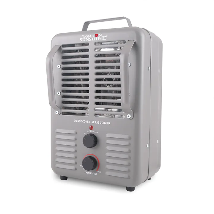 Milkhouse Utility Electric Portable Heater with Steel Body
