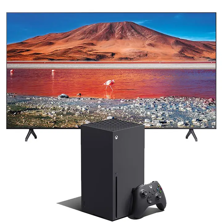 Samsung 60" TU7000 UHD 4K Smart TV & Xbox Series X 1TB Console