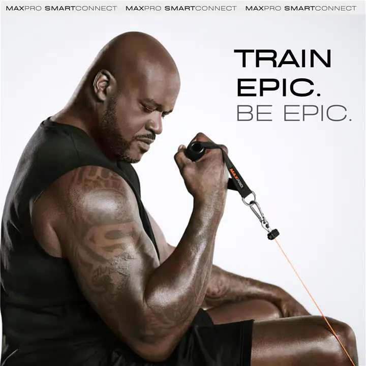 MAXPRO SmartConnect Portable Smart Cable Home Gym - Black