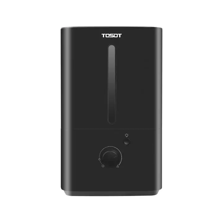 Tosot 4L Ultrasonic Cool Mist Humidifier (Top filled) - Black