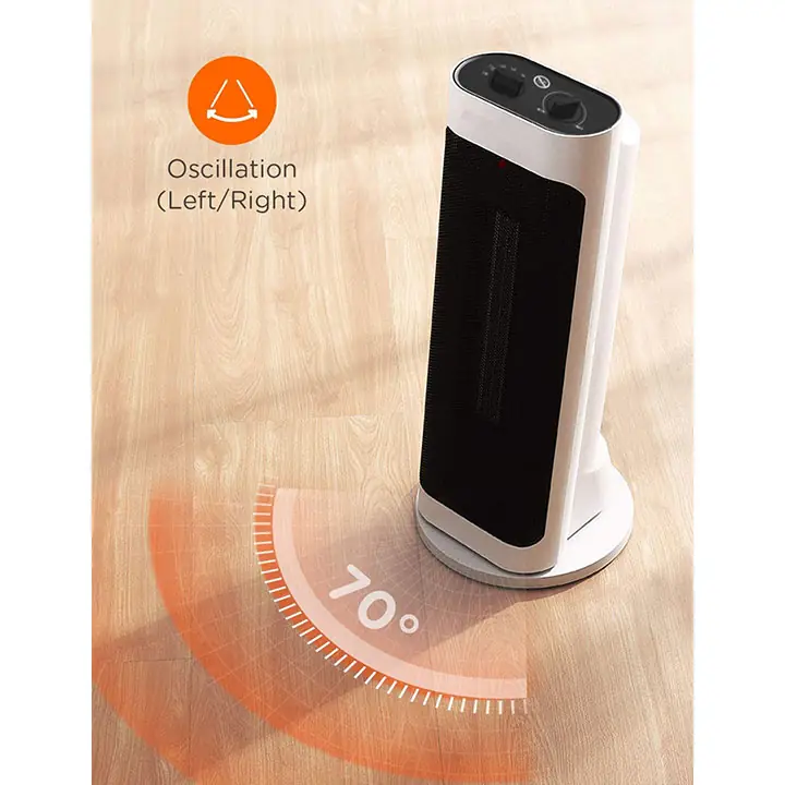 Ecohouzng Tower Ceramic Fan Heater