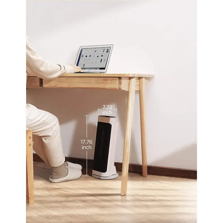 Ecohouzng Tower Ceramic Fan Heater