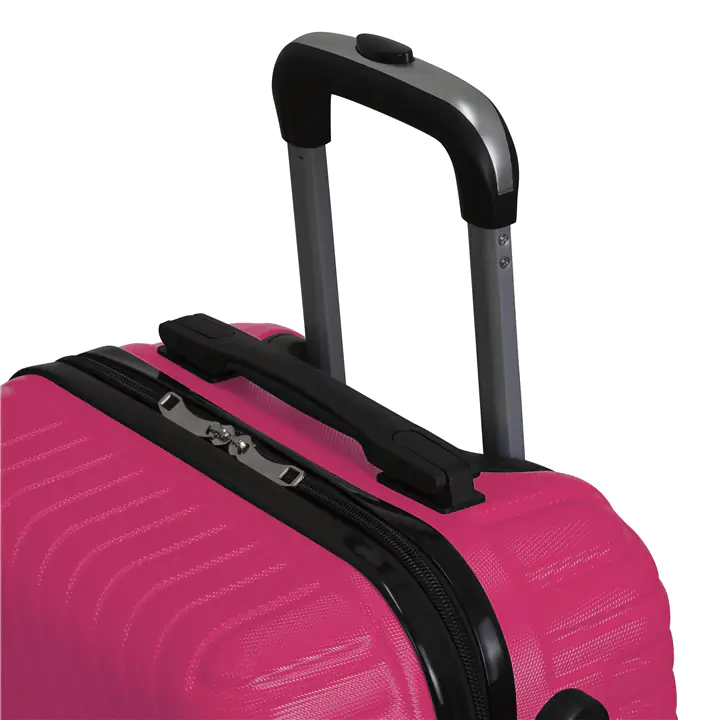 NICCI Lattitude Collection Luggage 3P SET Fuchsia
