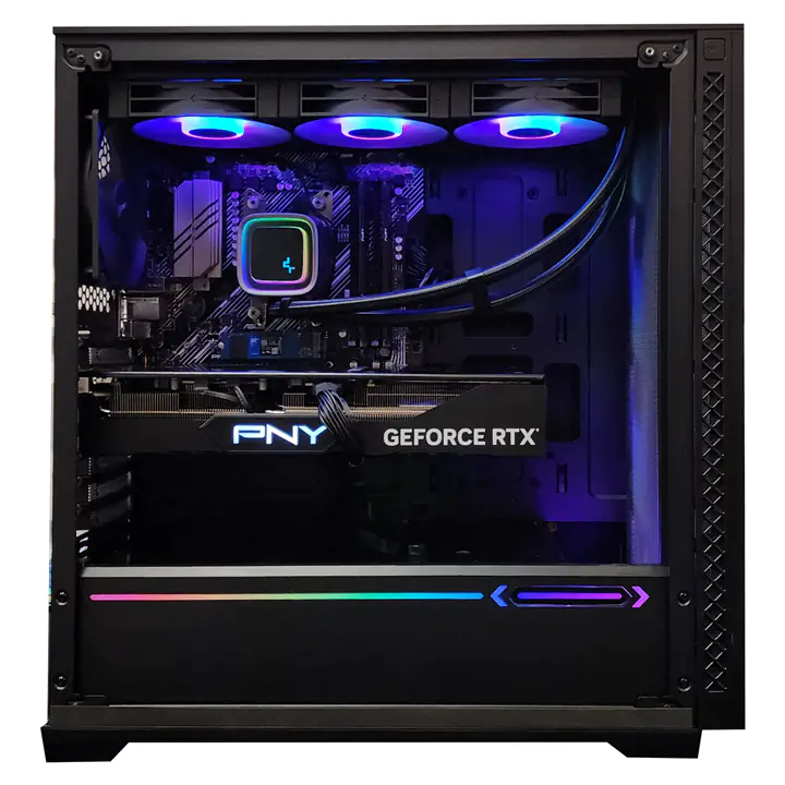 Gaming PC AMD Ryzen 7 5800x, RTX 3070Ti, 1TB SSD, Liquid Cooling