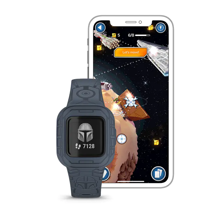 Garmin vívofit® Jr. 3 Star Wars The Mandalorian Kids Smartwatch