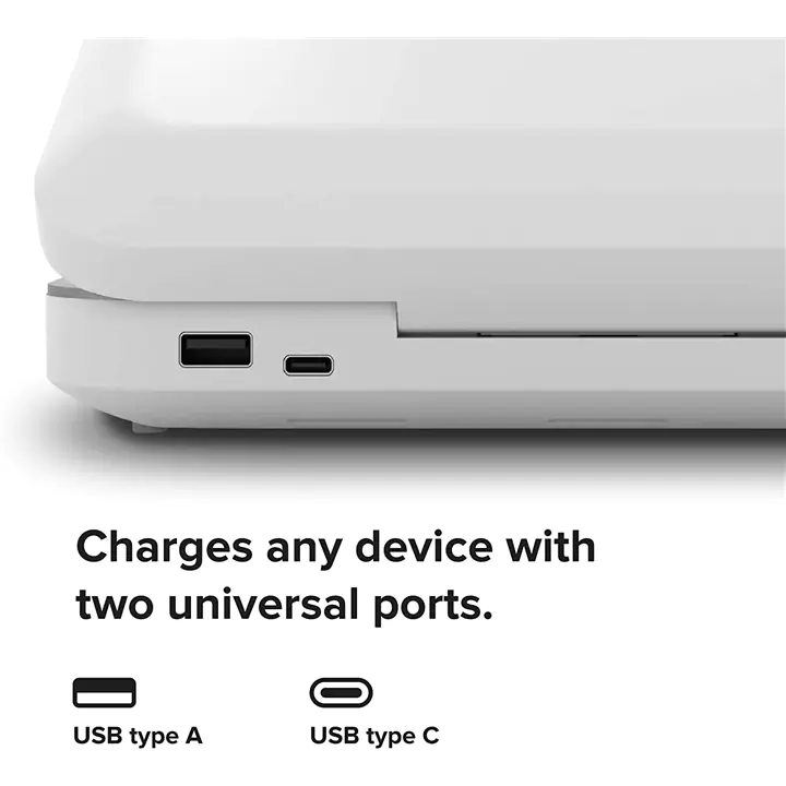 PhoneSoap 3 UV Smartphone Sanitizer & Charger - White