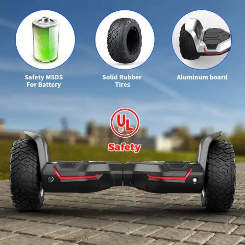 Gyroor G2 Warrior 8.5 inch Off Road Hoverboard UL2272 Certified