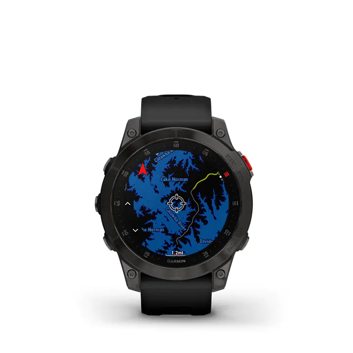 Garmin epix™ Gen 2 Smartwatch - Black