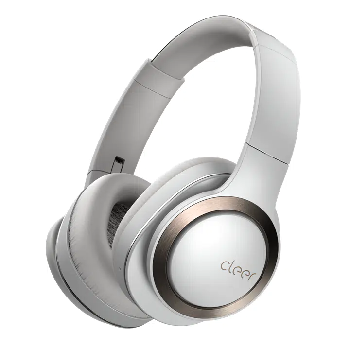 Cleer Audio ENDURO ANC Headphones - Light Grey
