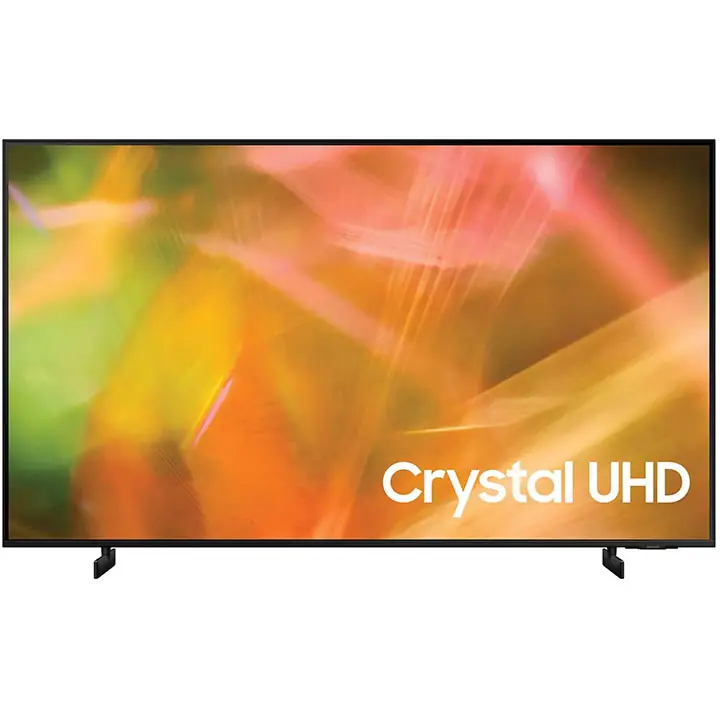 Samsung 55” AU8000 Crystal UHD 4K Smart TV