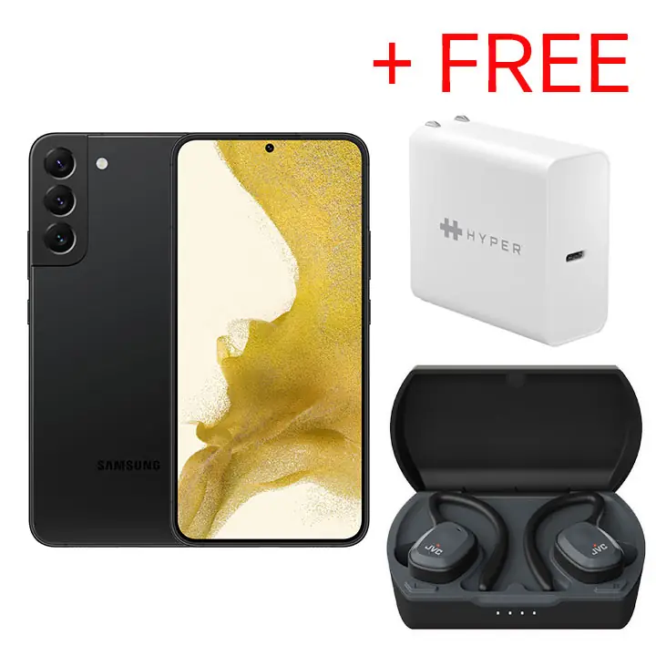 Samsung Galaxy S22+ 6.6" 256GB (Unlocked) + FREE Headphones/Charger