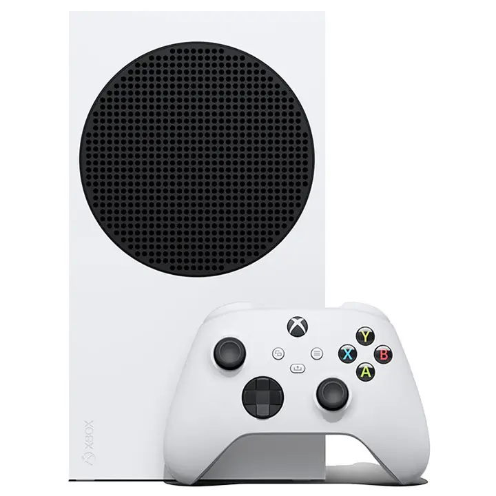 Xbox Series S 512GB Gaming Console & Samsung The Freestyle Smart Portable LED Projector