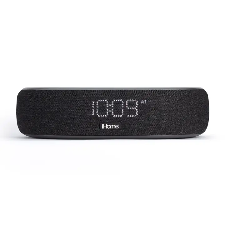 iHome Bluetooth Stereo Alarm Clock with Wireless/USB Charging