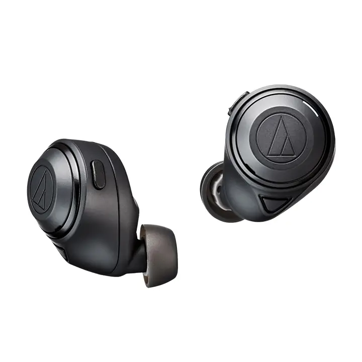Audio-Technica In-Ear Wireless Earphones - Black