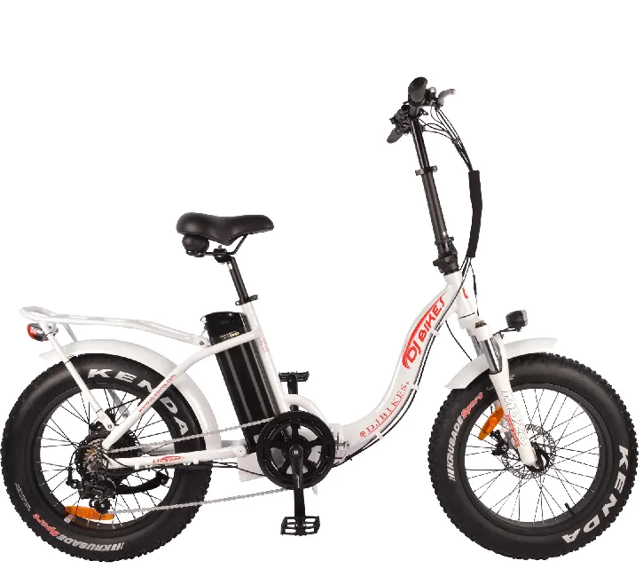 DJ FOLDING BIKE STEP THRU 500W 48V 13Ah CANADIAN BRAND